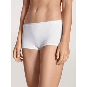 CALIDA Women's Seamless Boxer Briefs Women WHITE Underwear